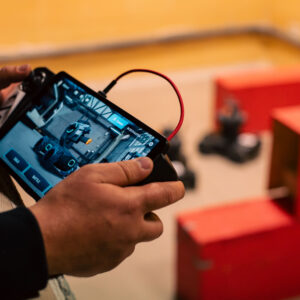 Robotų kovos ir robotai Jūsų erdvėje