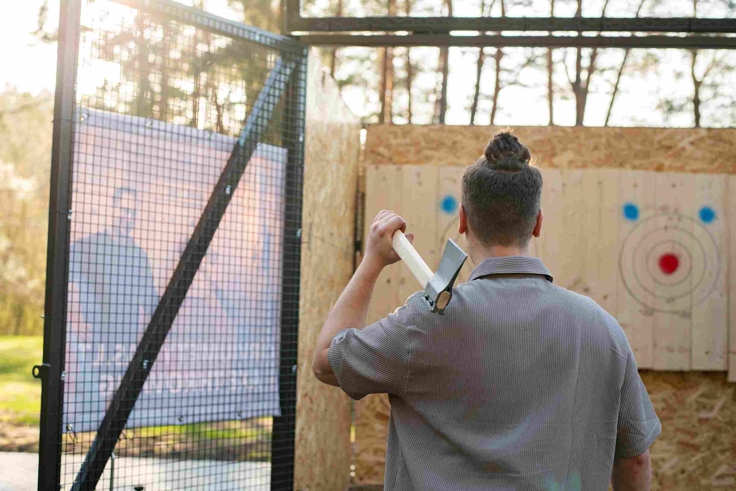 axe throwing