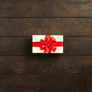 Įpakavimas fiziniam dovanų kuponui